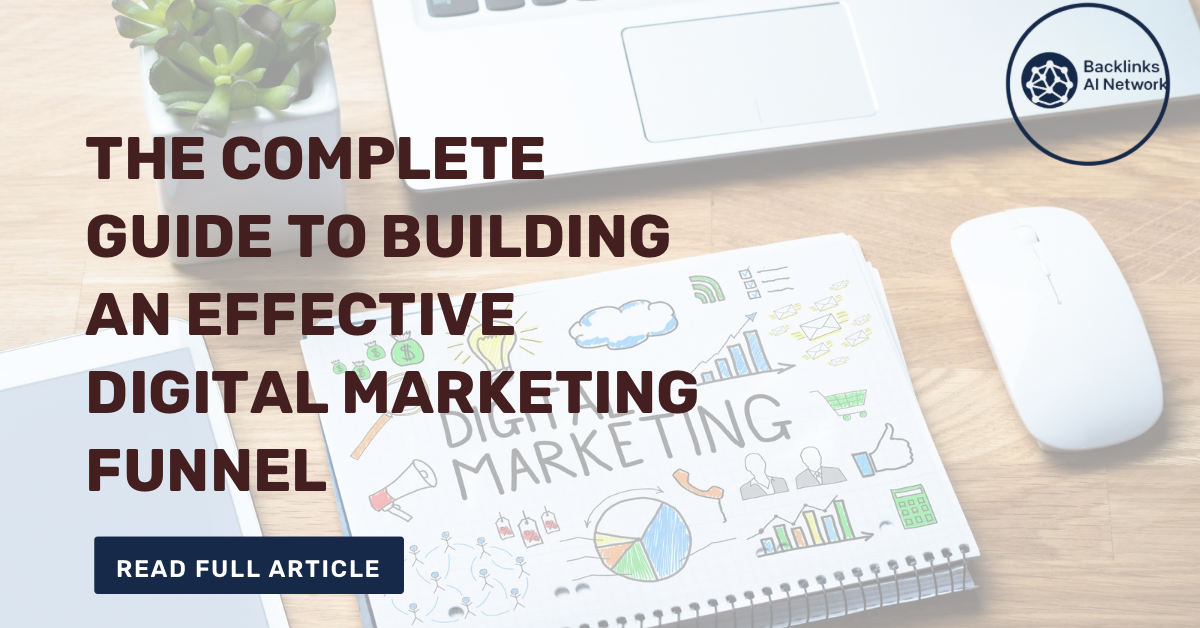 Building an Effective Digital Marketing Funnel